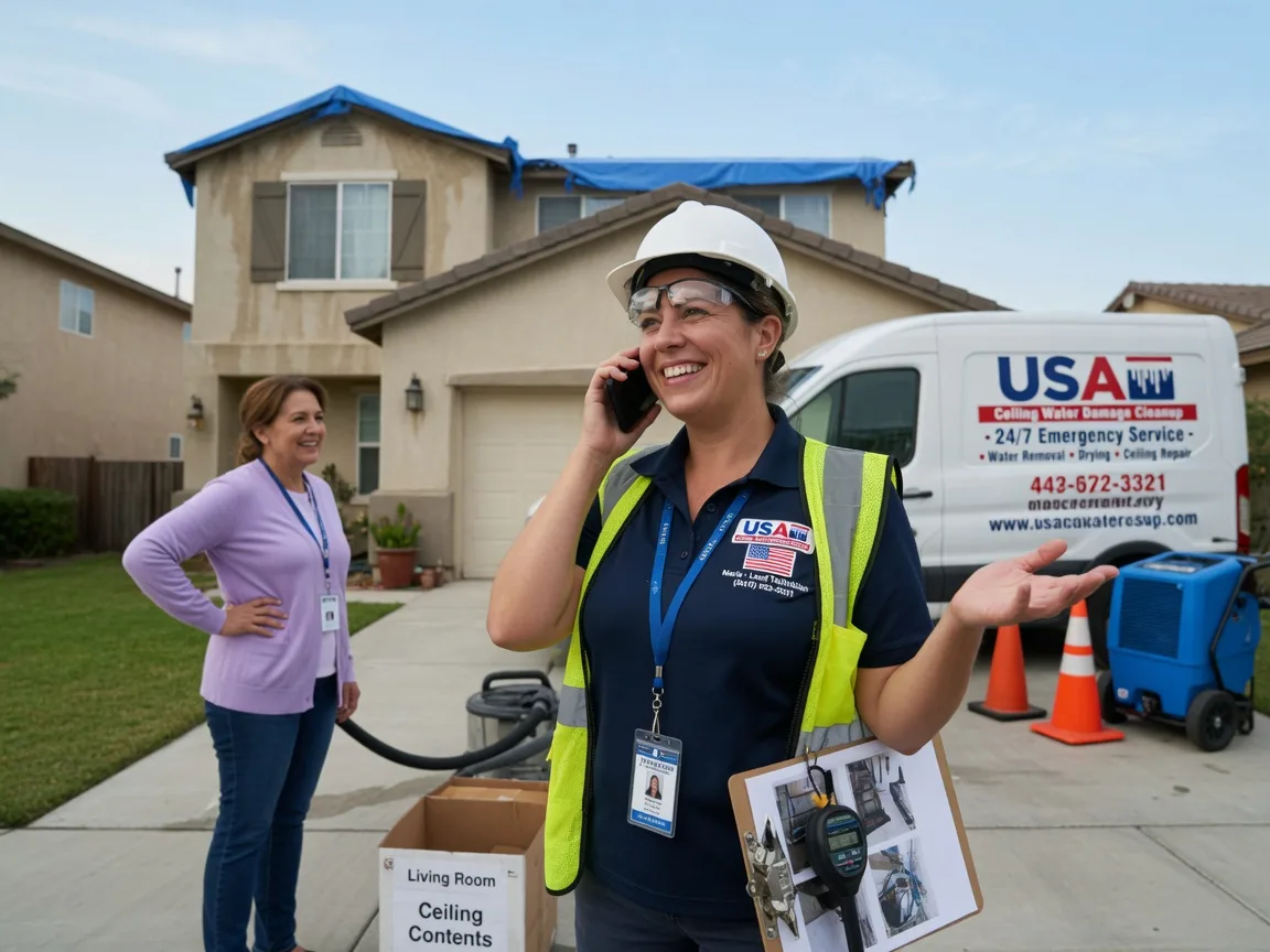 Ceiling Water Damage Restoration Dennehotso, AZ FAQs
